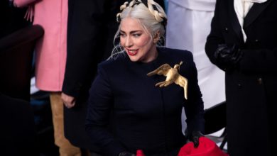 Lady Gaga usou um vestido-us-mileniostadium