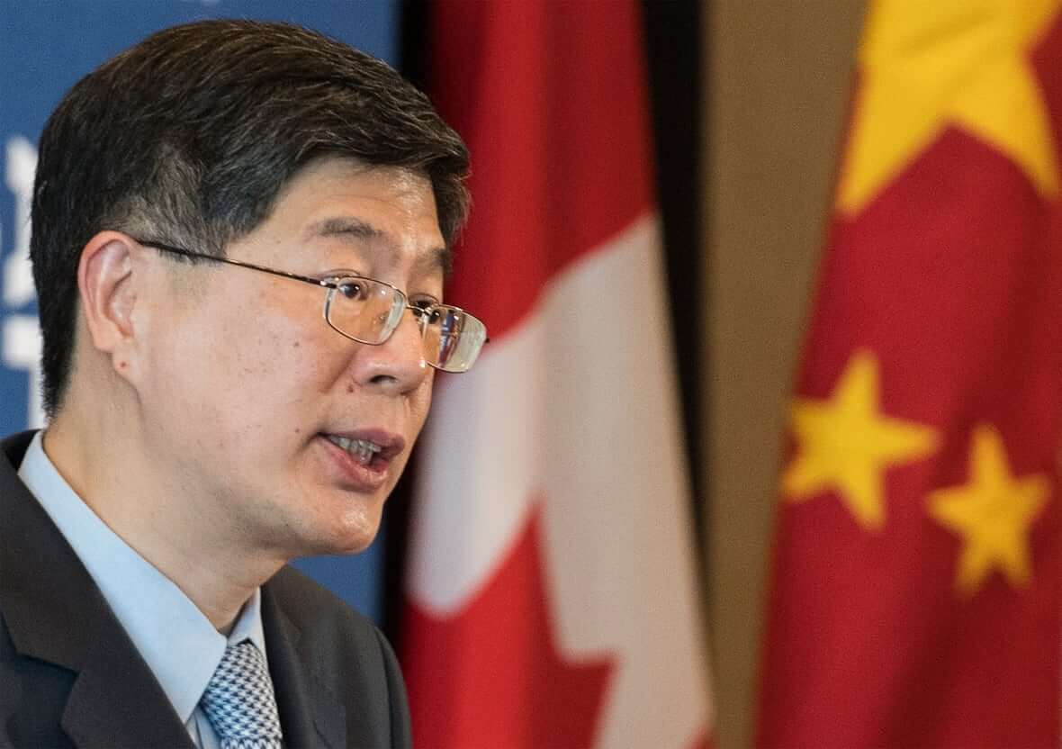 Chinese Ambassador to Canada-Milenio Stadium-Canada