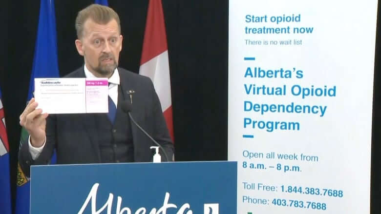Injectable drug to treat opioid addiction now fully funded in Alberta-Milenio Stadium-Canada