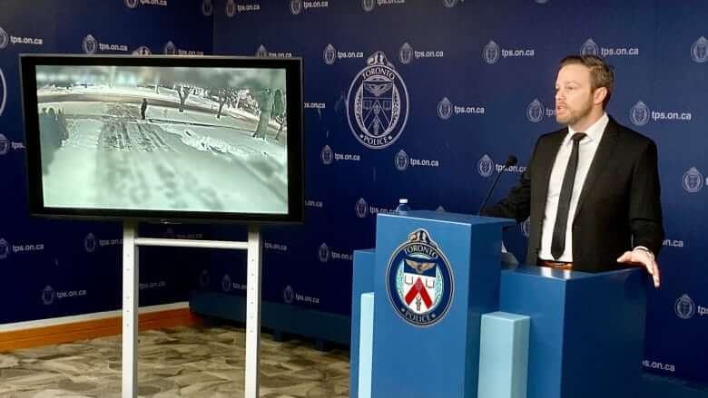 Police release video of suspect in killings of Toronto billionaires Barry and Honey Sherman-Milenio Stadium-Ontario