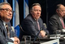 Quebec predicts 'steep exponential rise' in COVID-19 cases, brings in new gathering limits Boxing Day-Milenio Stadium-Canada