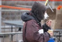 COVID-19, cold snap will overwhelm city's homeless shelters-Milenio Stadium-Canada