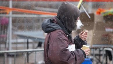 COVID-19, cold snap will overwhelm city's homeless shelters-Milenio Stadium-Canada