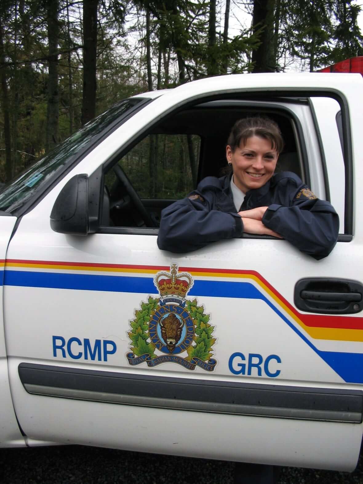 Former RCMP constable Cathy Mansley-Milenio Stadium-Canada