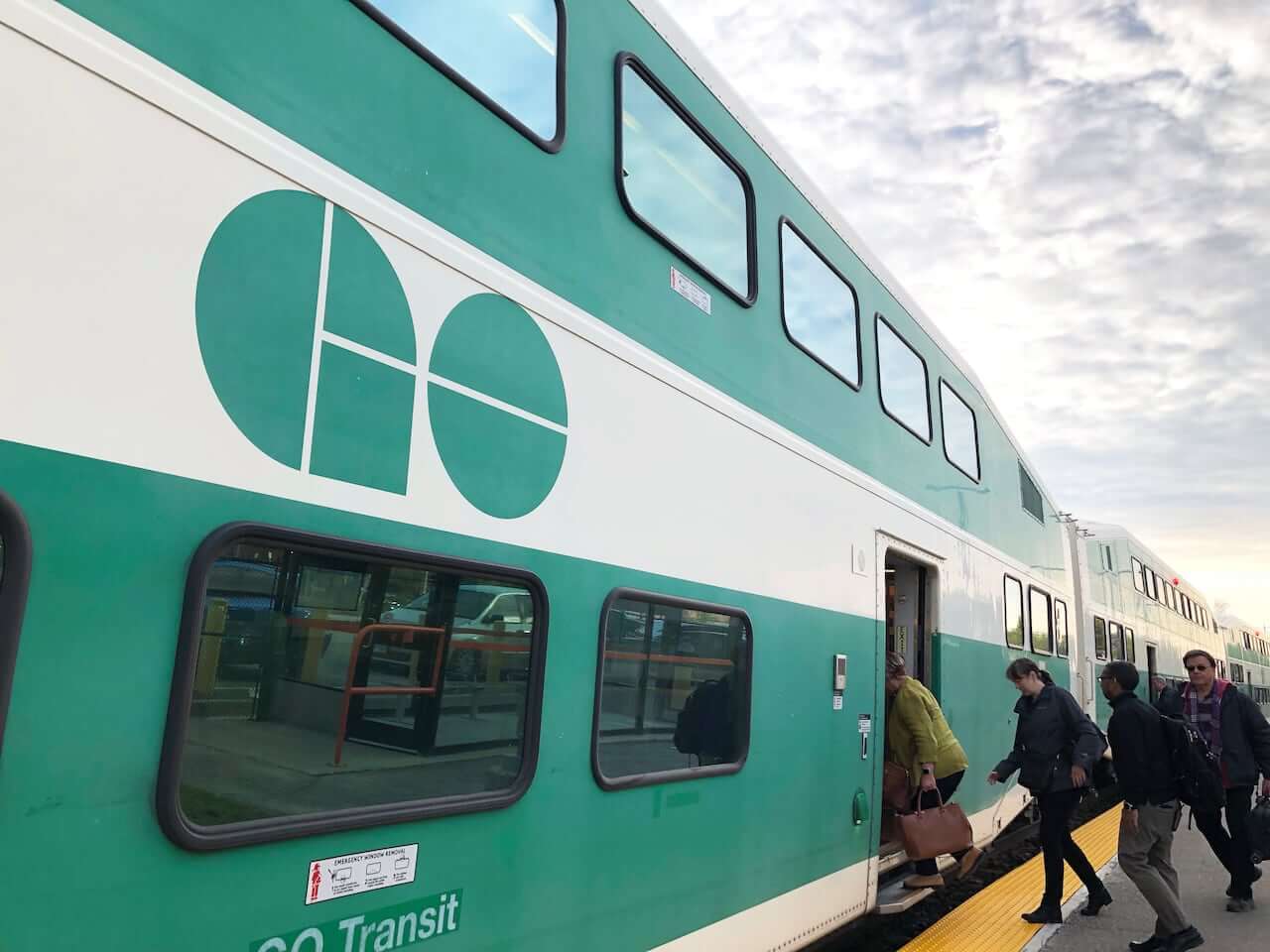 GO Transit is about to reduce train and bus service due to COVID-19 related staffing shortages-Milenio Stadium-Ontario