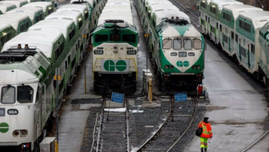 GO Transit reduces rail, bus service as Omicron puts pressure on workforce-Milenio Stadium-Ontario