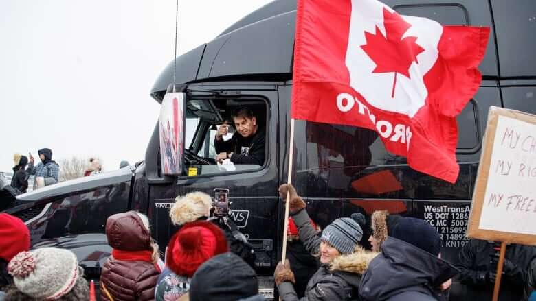 Protest convoys expected to cause disruptions throughout Ottawa-Milenio Stadium-Canada