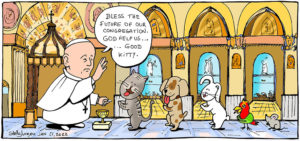O que irrita o Papa - editorial-mileniostadium