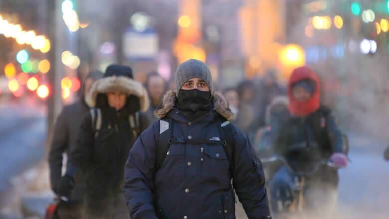 Toronto under extreme cold weather alert as temperature plunges to –20 with wind chill-Milenio Stadium-Ontario