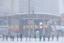 Up to 10 more cm of snow expected in Toronto Monday as city continues to clear roads-Milenio Stadium-Ontario