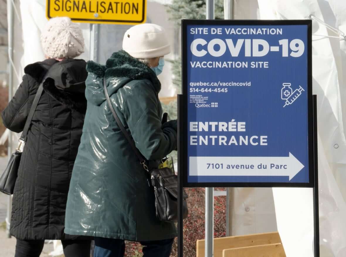 Vaccination clinic-Milenio Stadium-Canada