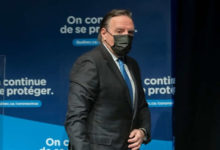 Quebec scraps planned tax on the unvaccinated-Milenio Stadium-Canada