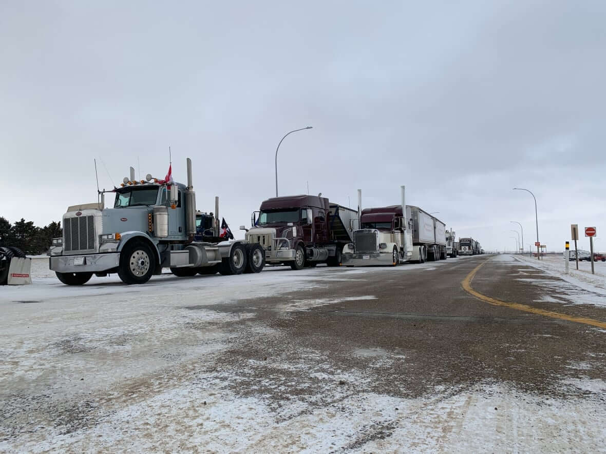 Trucks in Alberta-Milenio Stadium-Canada