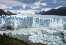 milenio stadium - degelo - glaciar