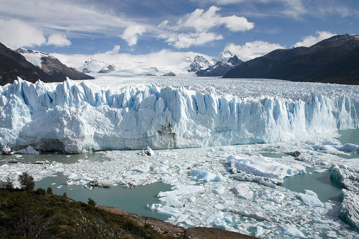 milenio stadium - degelo - glaciar