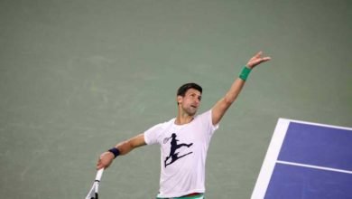 MILENIO STADIUM - DJOKOVIC - TENNIS-ATP-DUBAI-UAE