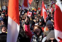 milenio stadium - canada - toronto police protest