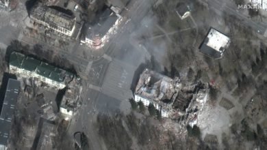 milenio stadium - Satellite images of Mariupol, Ukrainemilenio stadium - Satellite images of Mariupol, Ukraine