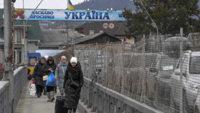 milenio stadium - Ukrainian refugees on the Moldovan border