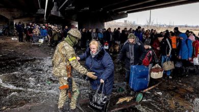 milenio stadium - ukrania refugiados2