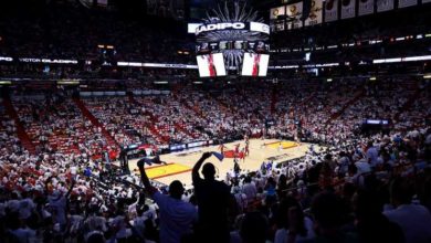 milenio stadium - Atlanta Hawks v Miami Heat - Game Five