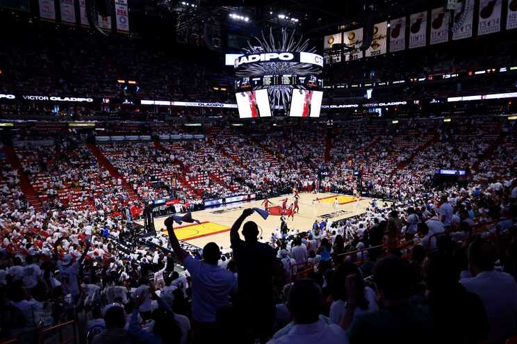 milenio stadium - Atlanta Hawks v Miami Heat - Game Five