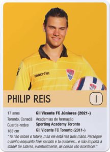 milenio stadium - Philip Reis Card