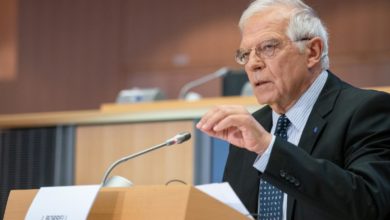 Josep Borrell - EUROPEAN UNION - MILENIO STADIUM