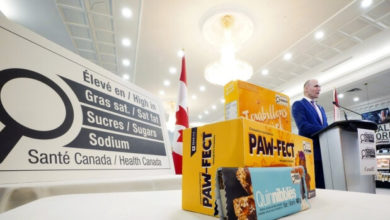 Canada to require nutrition warnings on front of some packaged food-Milénio Stadium-Canadá