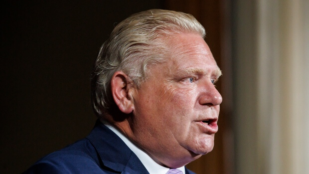 Ford says wage increase for Ontario public school teachers will be 'more than 1 per cent'-Milénio Stadium-GTA