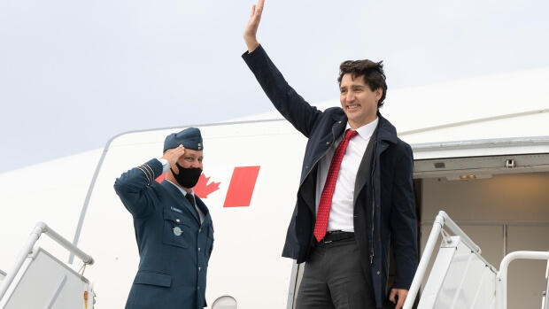 Guerra na Ucrânia vai ser foco central da visita de Trudeau ao estrangeiro-Milenio Stadium-Canada