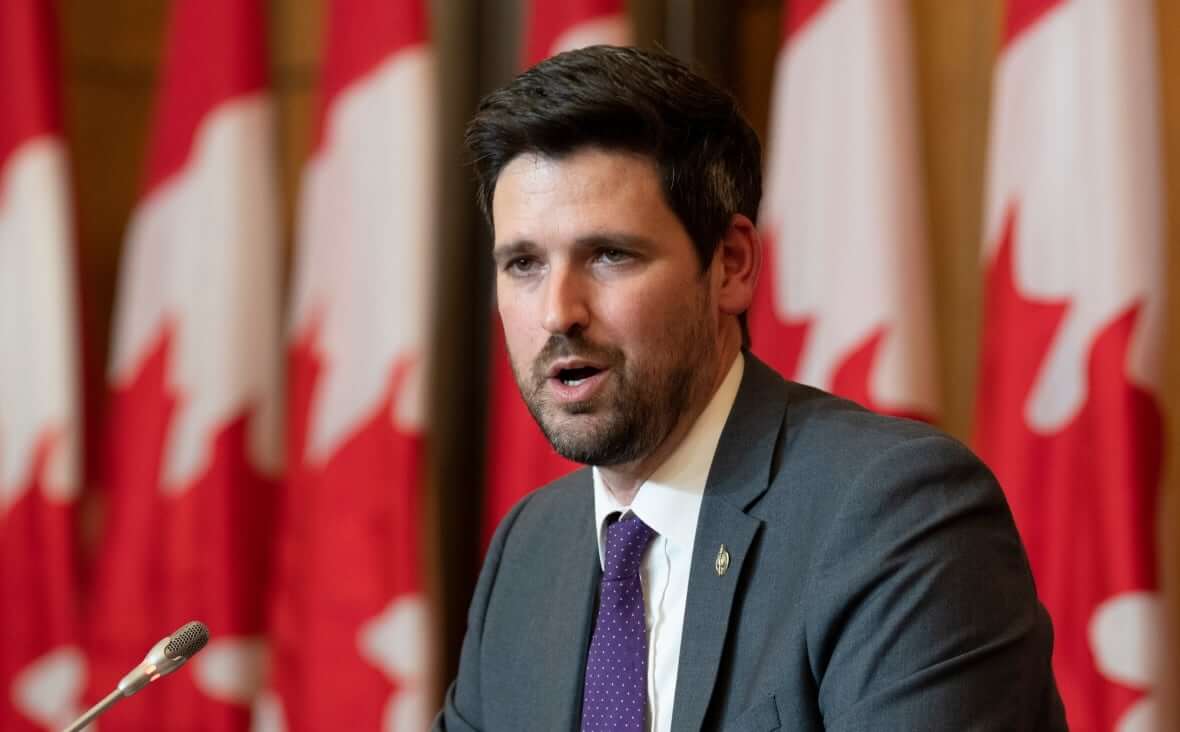 Immigration, Refugees and Citizenship Minister Sean Fraser-Milenio Stadium-Canada