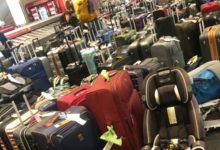 Pearson Airport acumula bagagem perdida-Milénio Stadium-GTA