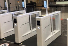 Pearson Airport com novos portões eletrónicos no terminal 1-Milenio Stadium-GTA