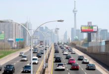 Toronto sob alerta por causa de elevados níveis de poluição do ar-Milenio Stadium-GTA