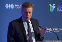 Tory otimista sobre futuro da economia da cidade no Toronto Region Board of Trade-Milenio Stadium-GTA