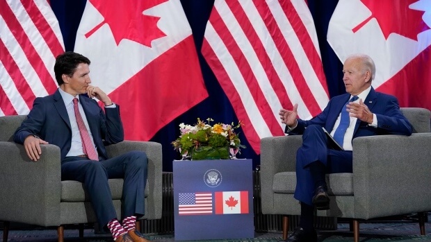 Trudeau recorda no encerramento da Cimeira das Américas que pandemia ainda não terminou-Milenio Stadium-Canada