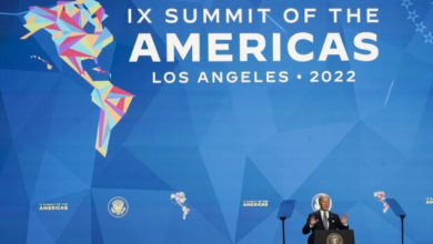 Trudeau reúne-se com Biden e governador da Califórnia no 2º dia da Cimeira das Américas-Milenio Stadium-Canada