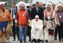 Papa Francisco expressa tristeza e pede perdão aos sobreviventes das escolas residenciais-Milénio Stadium-Canadá