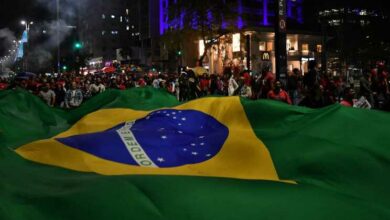 TOPSHOT-BRAZIL-POLITICS-DEMOCRACY-DEMONSTRATION