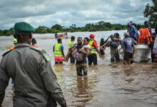 milenio stadium - Floods in Maputo, Mozambique