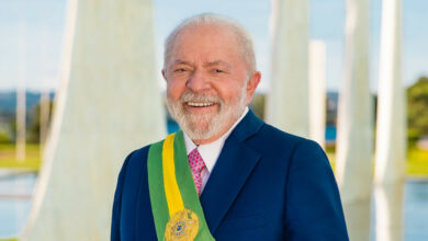 Lula da Silva divulga foto oficial -brasil-milenio