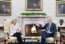 European Commission President von der Leyen visits Washington