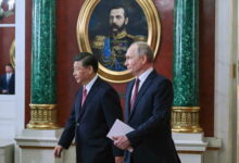 Chinese President Xi Jinping visits Moscow