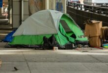 homeless-tent-toronto - milenio stadium