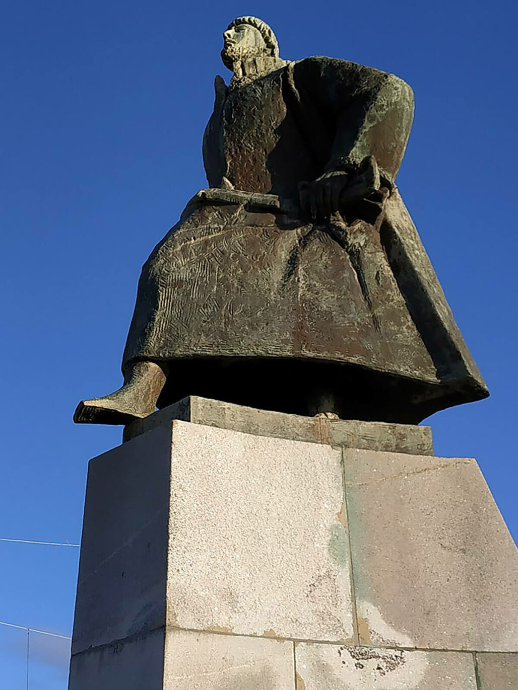 João Alvares Fagundes - estátua Viana do Castelo