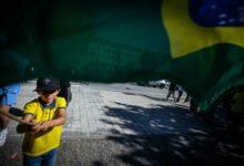Eleições Brasil - votação dos Brasileiros no Porto