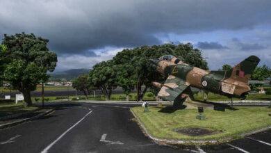Comando da Zona Aérea dos Açores.Base Aérea nº 4 - Base das Lajes.