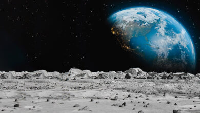 moon-surface-and-a-big-planet-background-2023-01-06-10-55-38-utc - milenio stadium
