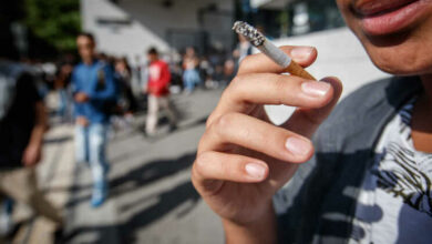 Tabaco nas escolas